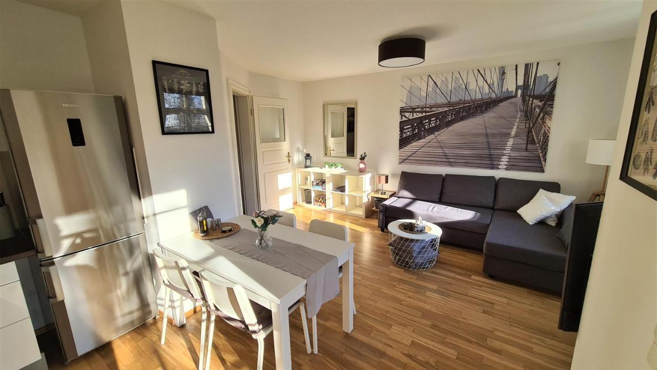 Apartment Blochmann-Carre Leipzig Extérieur photo