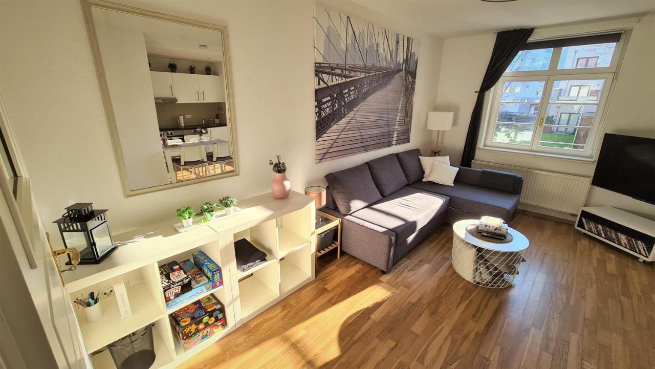 Apartment Blochmann-Carre Leipzig Extérieur photo