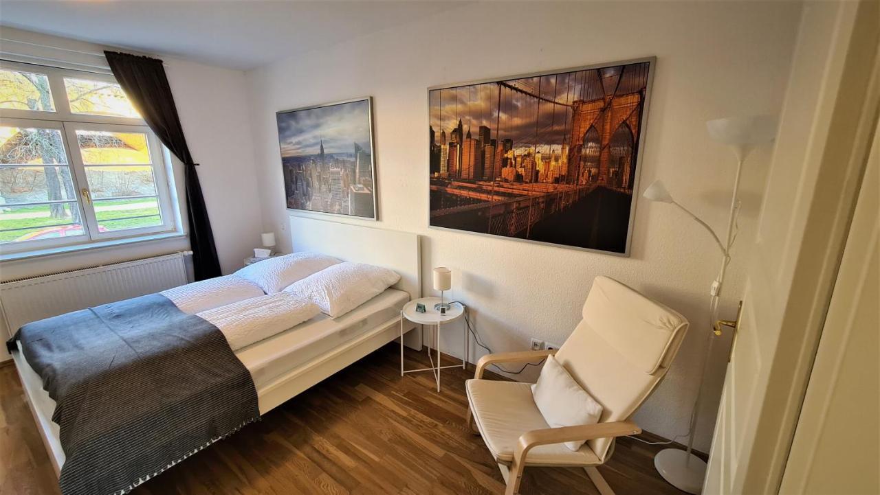 Apartment Blochmann-Carre Leipzig Extérieur photo